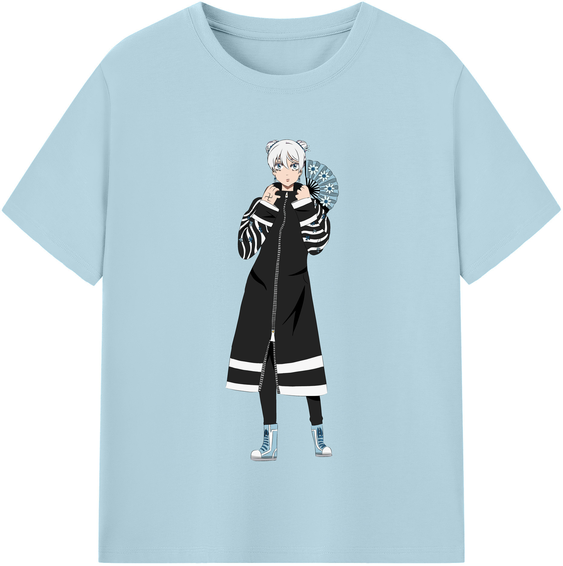 （画像用） 東京リベンジャーズ Tokyo Revengers 綿100％半袖Tシャツ（フロントプリント）